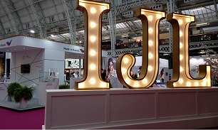 Стенд выставки IJL 2017 в Лондоне